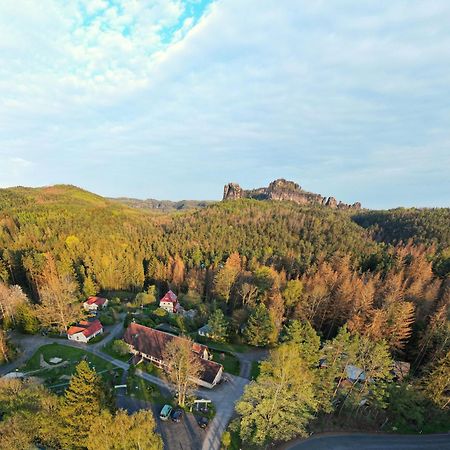 Falkenstein-Huetten Bad Schandau Exteriör bild