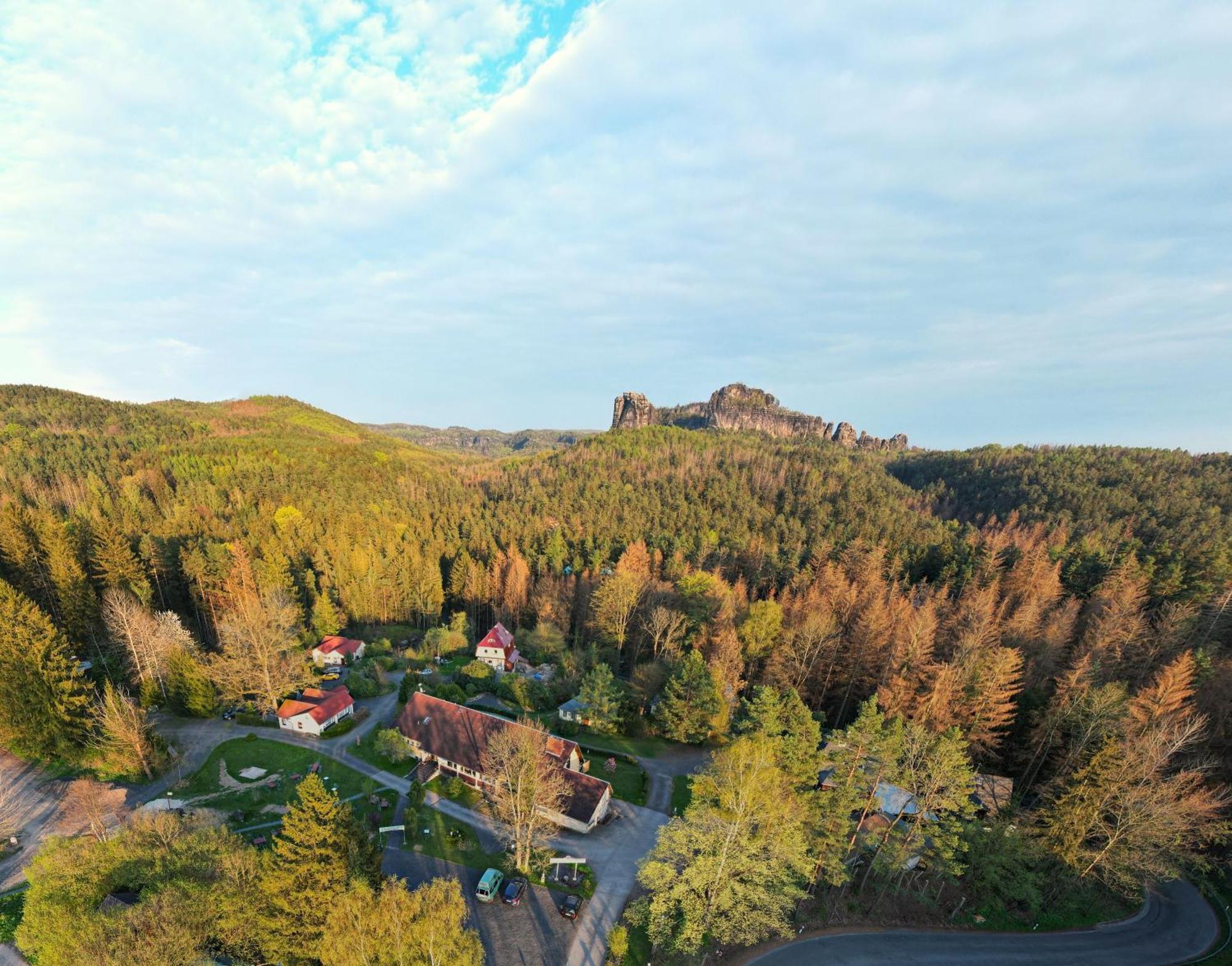 Falkenstein-Huetten Bad Schandau Exteriör bild