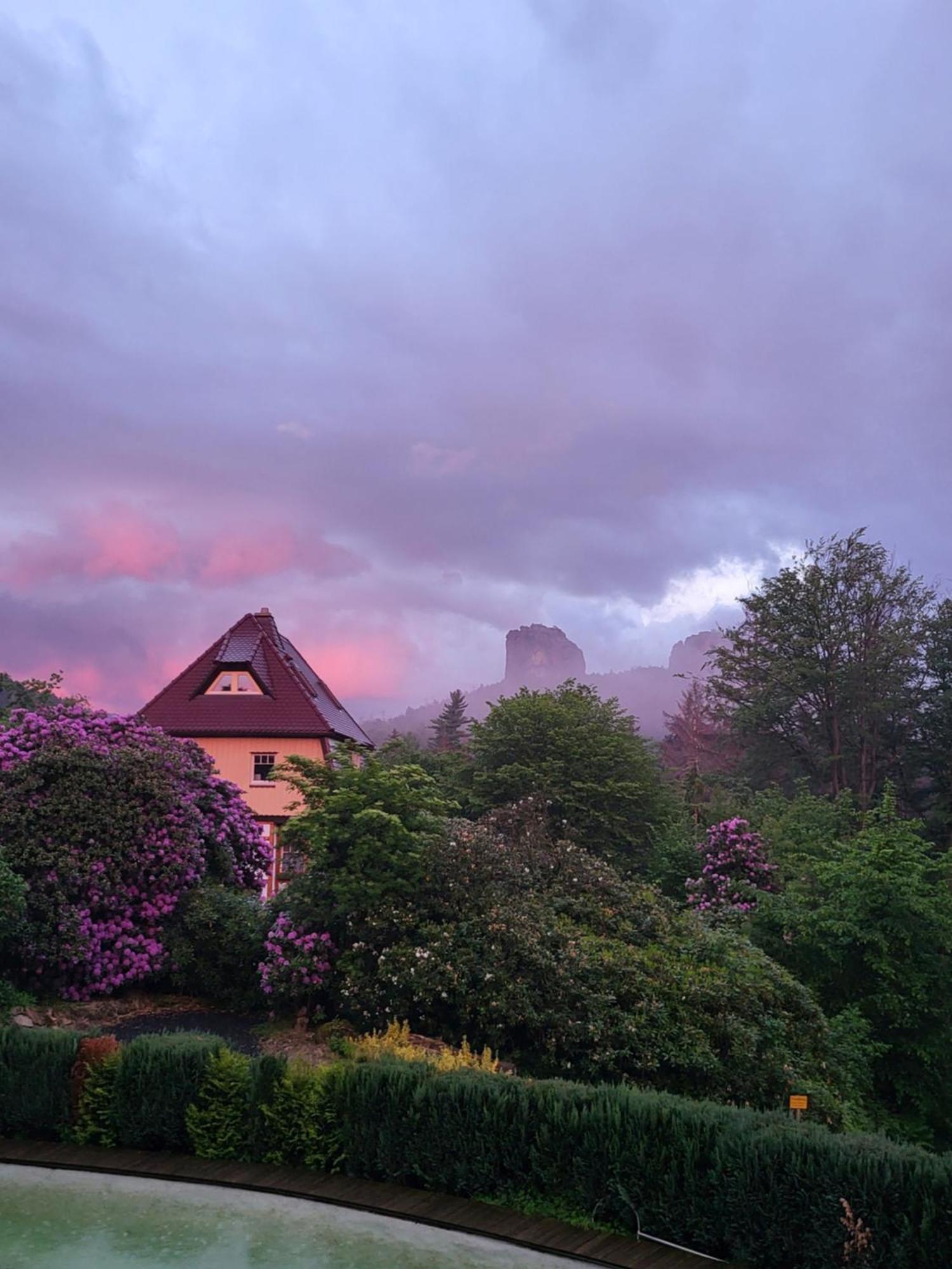 Falkenstein-Huetten Bad Schandau Exteriör bild